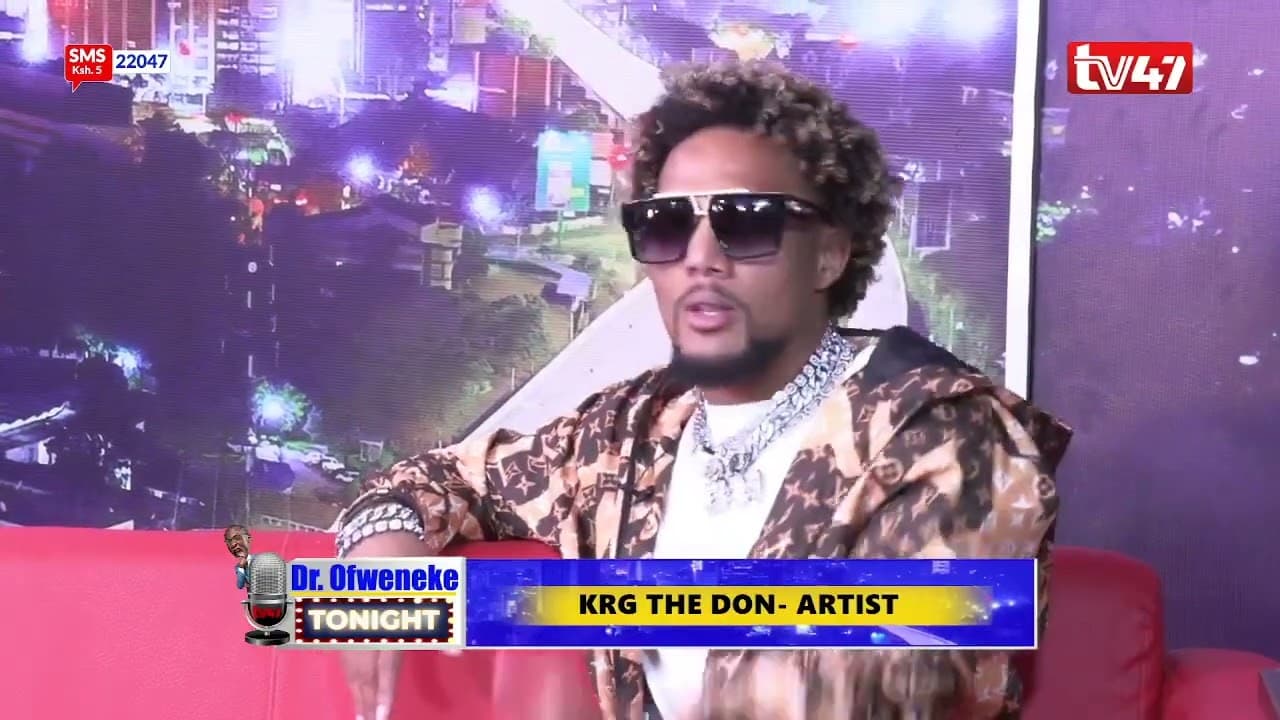 KRG The Don to Otile Brown - First time I when to Europe I was 17 taking my girlfriend - Dr.Ofweneke