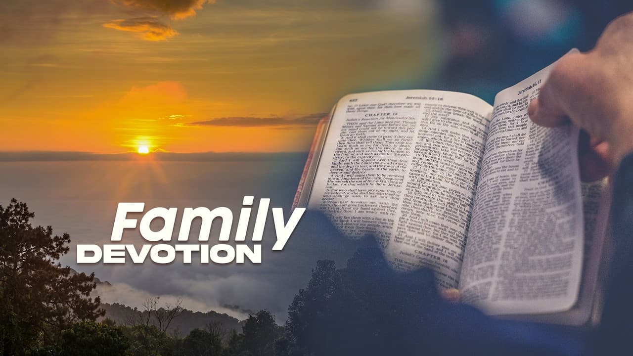 Family Devotion | How Long, Lord? | Yet I Will Rejoice | 18/09/2026