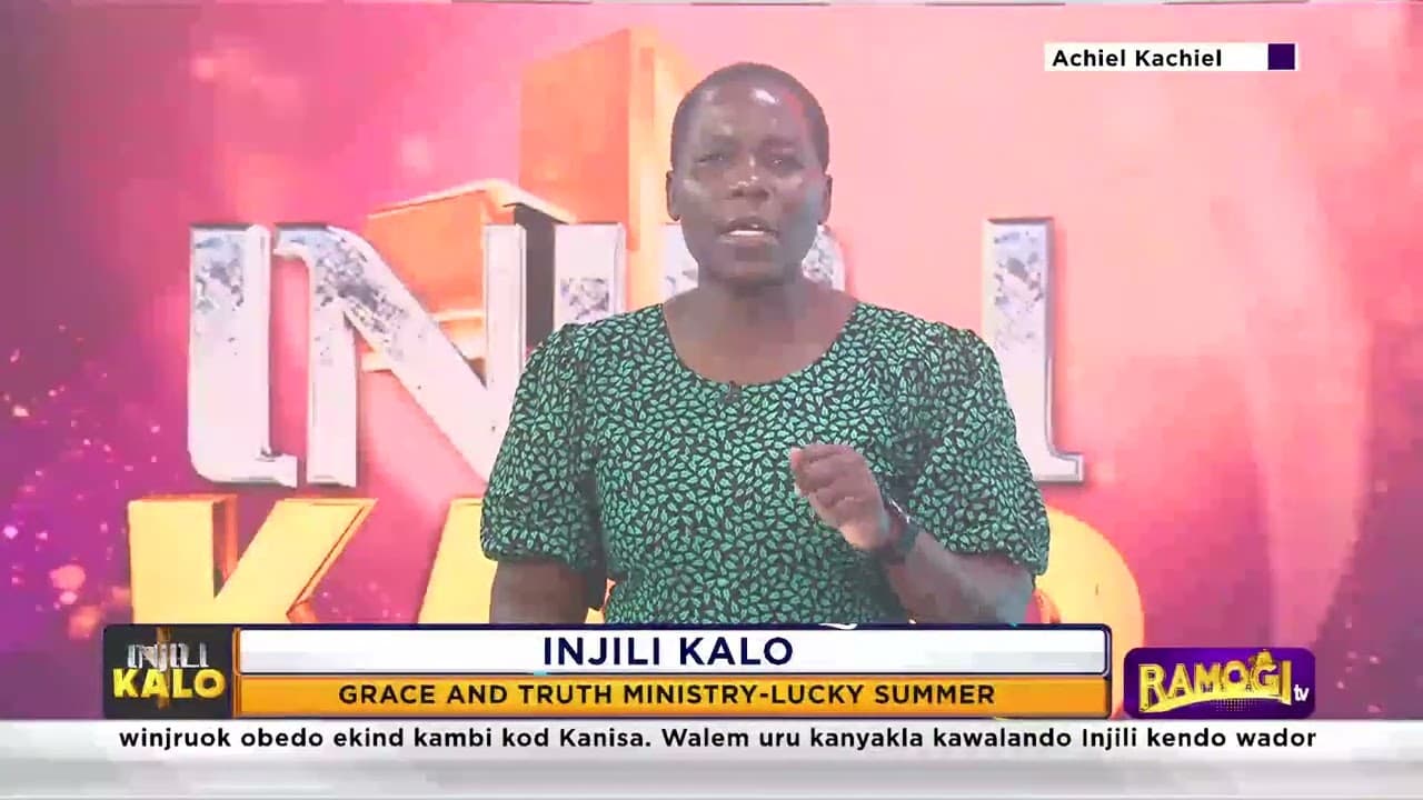 INJILI KALO| WENDO : PST LILIAN OTIENO