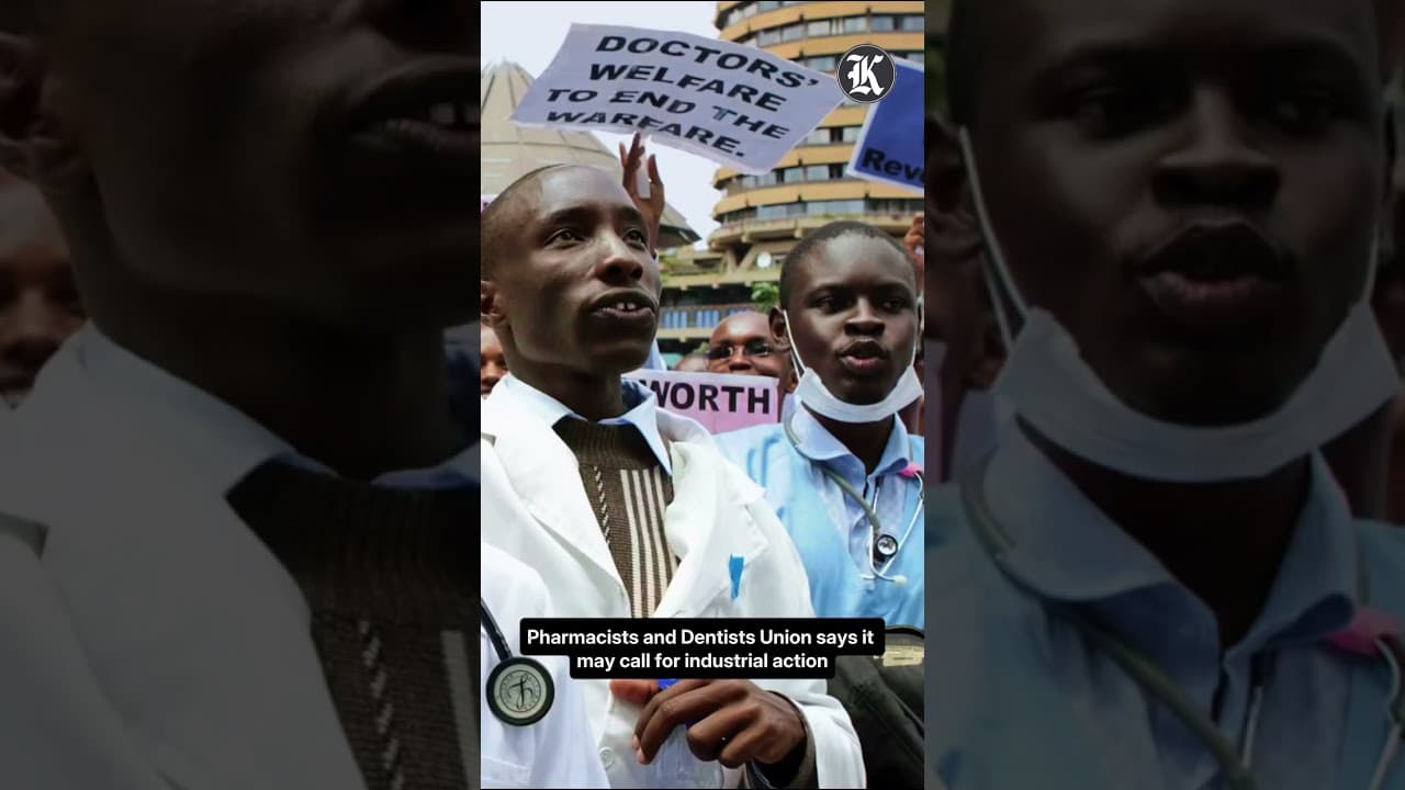 What is happening at The Nairobi Hospital? 🚨