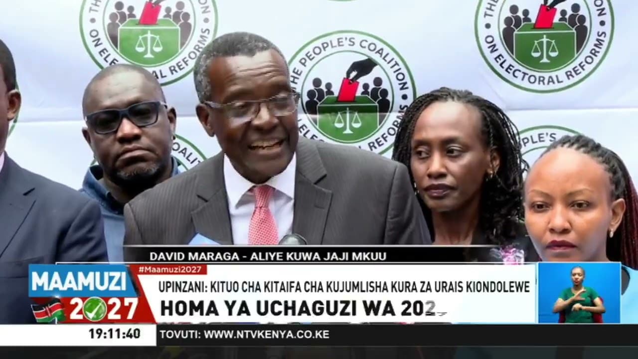 Upinzani waibua maswali kuhusu uwazi na uaminifu wa uchaguzi wa 2027