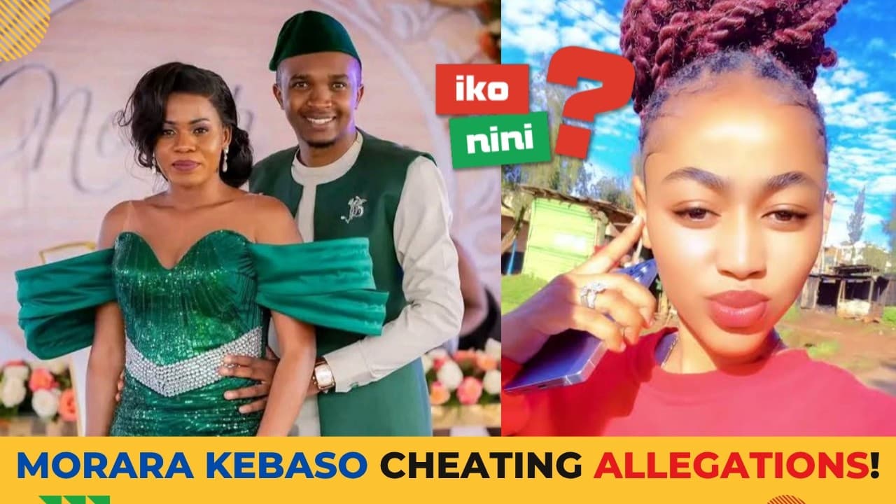 Morara Accused Of Cheating: ALLEGED side chick confirms their relationship & shares details ONLINE