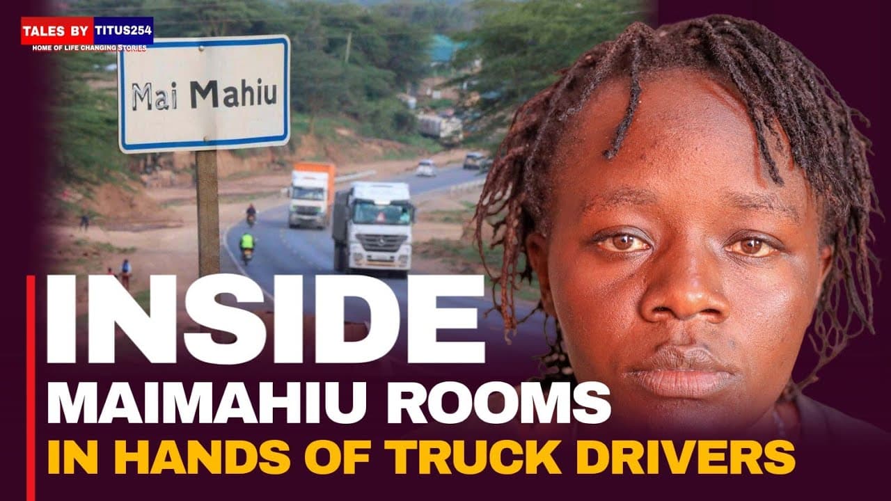 A mother I trusted in Mai Mahiu turned me into part of her lodging business