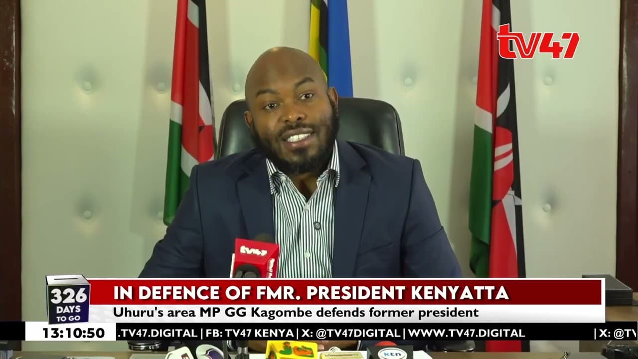 Gatundu South MP GG Kagombe defends Uhuru Kenyatta amid Ruto’s claims of opposition sponsorship