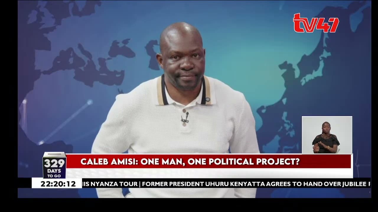 One Man, one political project with Caleb Amisi Part 2 || TV7Prime