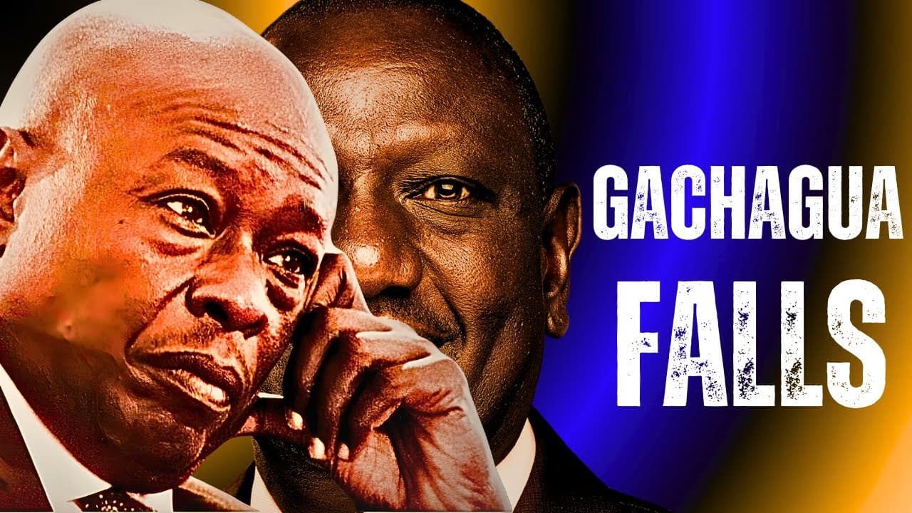 Is the impeachment of Rigathi Gachagua proving to be a political misstep by president William Ruto?