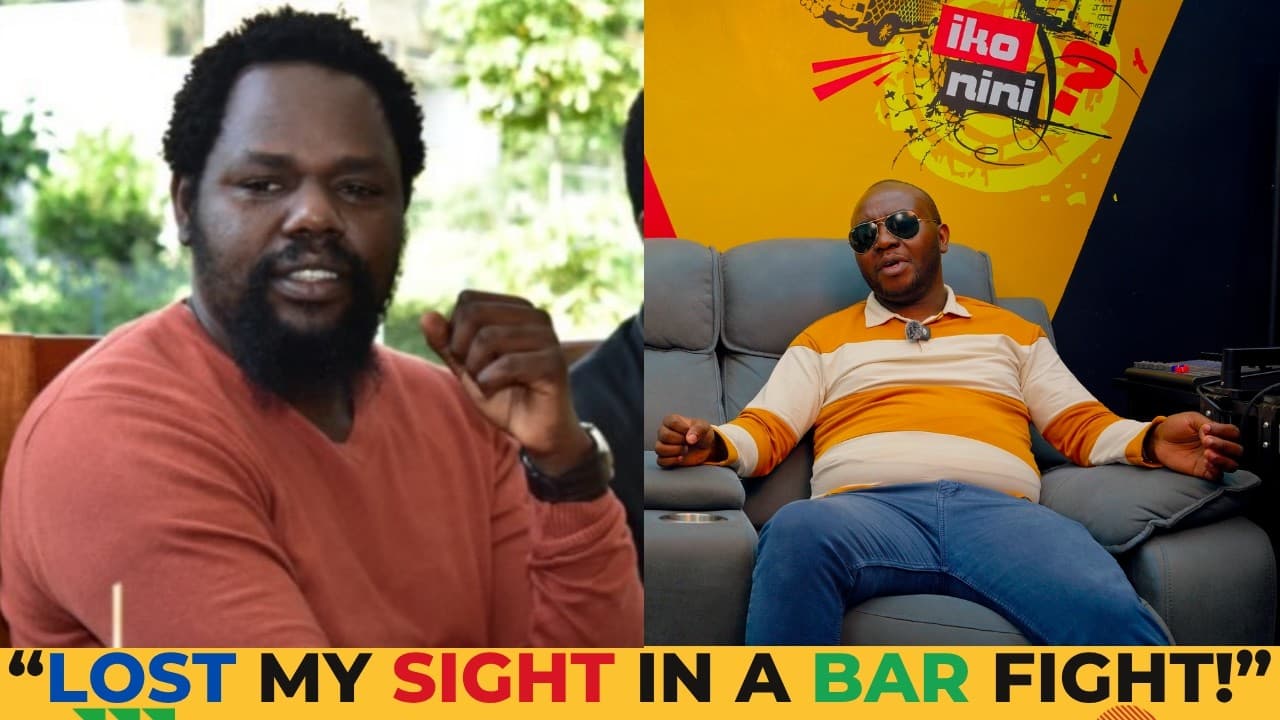 Abandoned After Going Blind: Moses Kilonzo’s Incredible Journey from Survival to Success