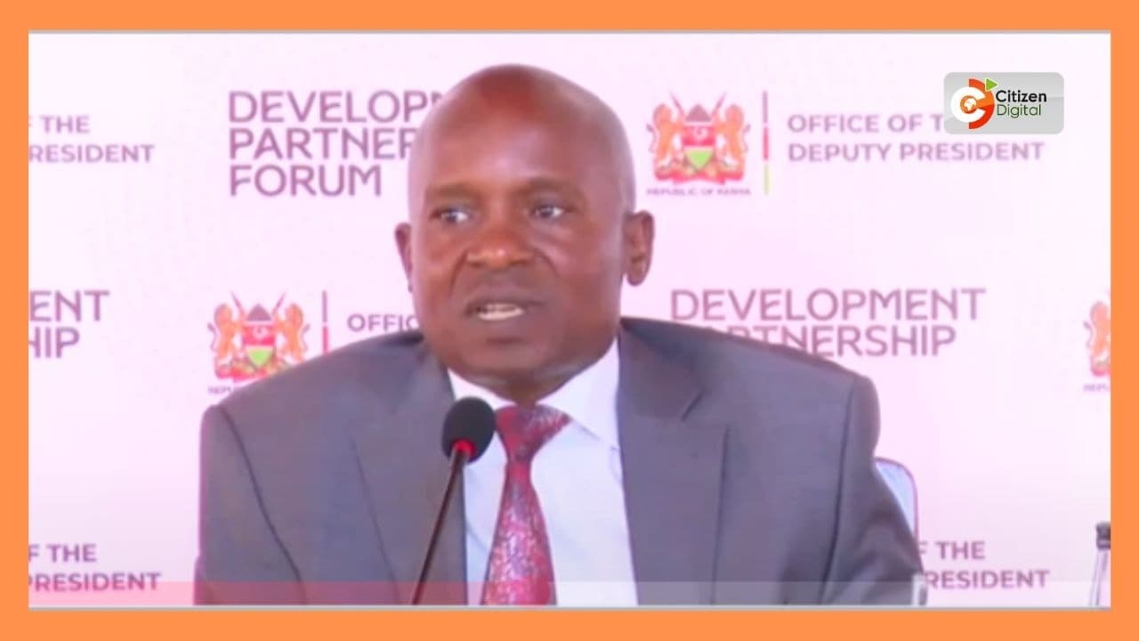 Kindiki assures of peaceful and credible 2027 elections
