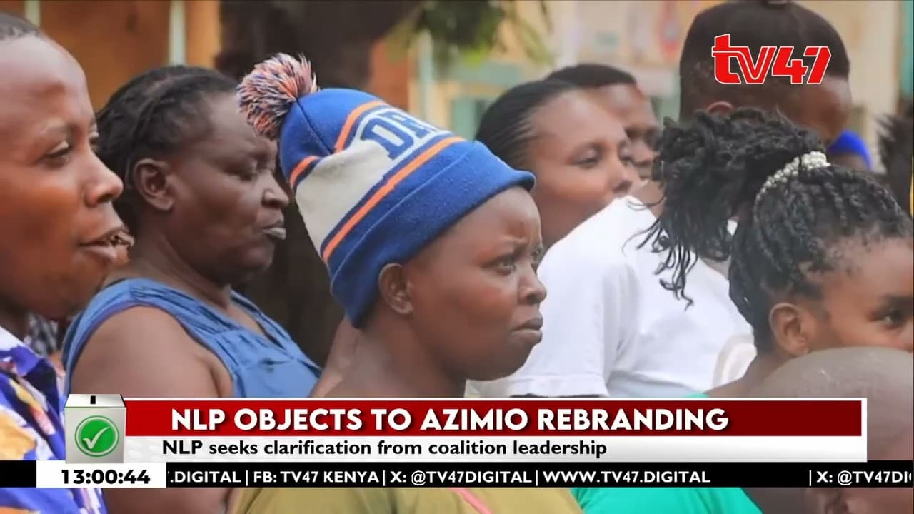 NLP objects to Azimio rebranding to Ukombozi alliance, demands consultation and legal clarity