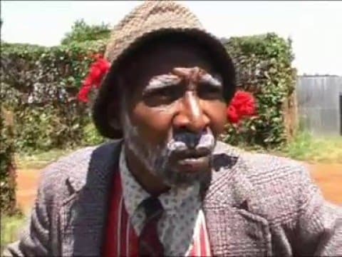 Miuci na Kihii Part 1(Classic Movie) Featuring Githendu,  Nyakirata and other Comedians
