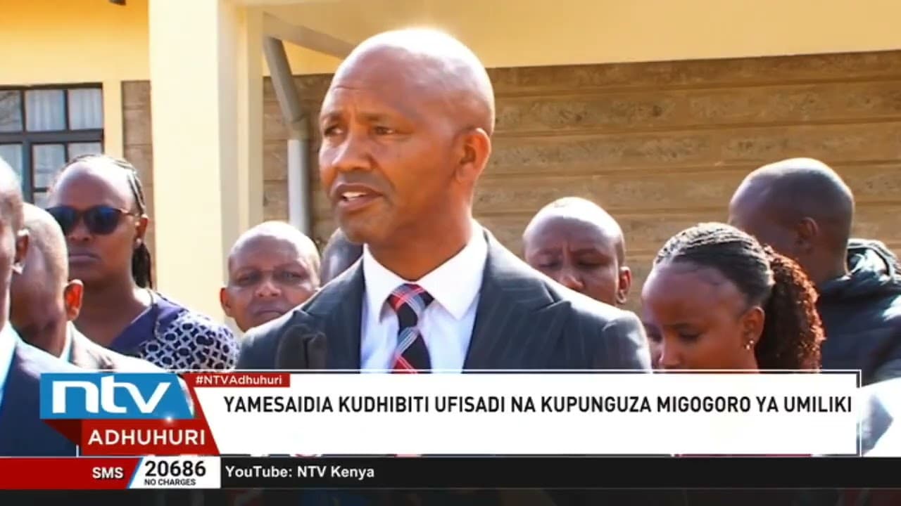 Mageuzi ya kidijitali katika sekta ya ardhi Kajiado yasaidia kudhibiti ufisadi