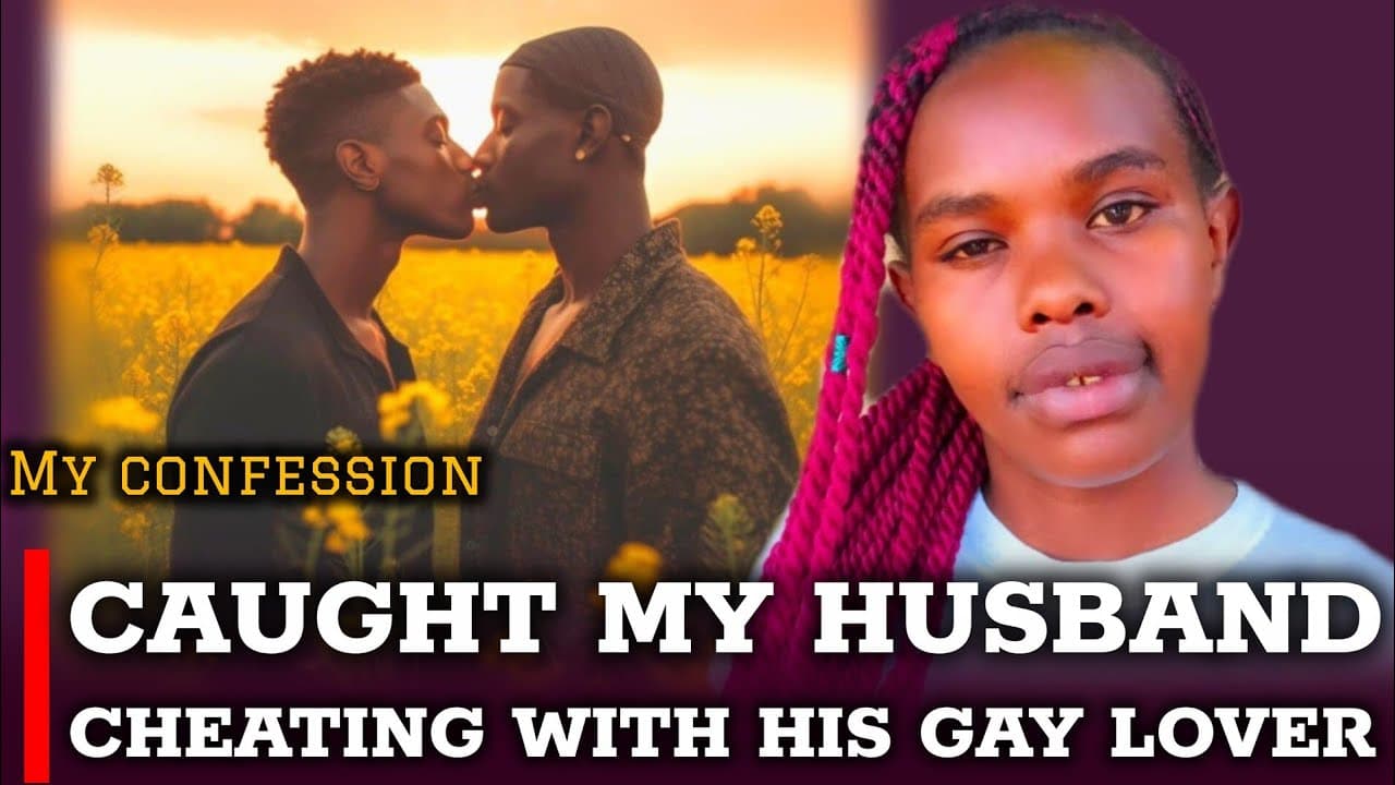 How my Gay husband has ruined our young  beautiful marriage