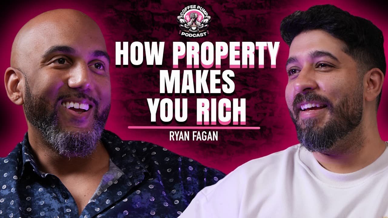 Humvees, Counter-Strike & Financial Freedom - Ryan Fagan | Coffee Pump (E096)