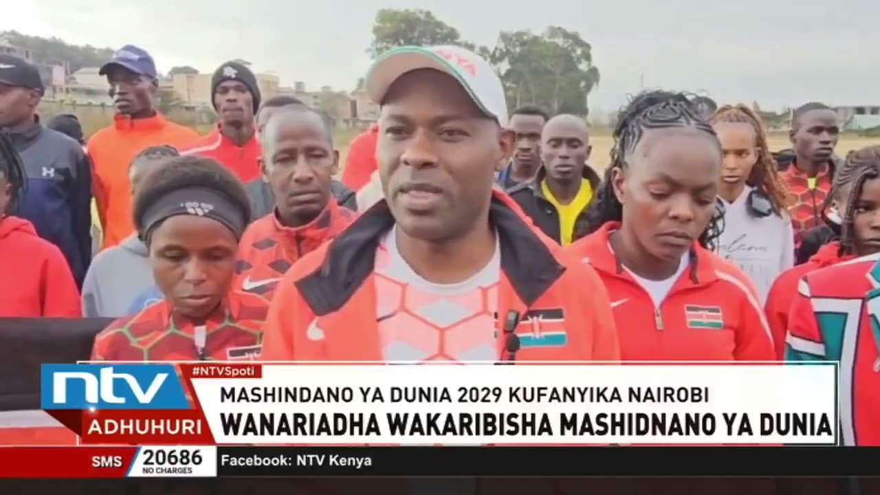 Wanariadha wakaribisha mashindano ya dunia Kenya