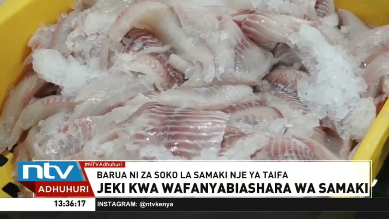 Serikali yatoa barua za kuidhinisha uuzwaji wa samaki hadi masoko ya nje ya nchi