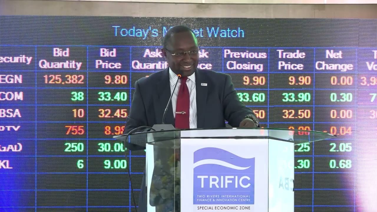 Why This USD Green REIT Is a Game-Changer for Kenya's Capital Markets – NSE CEO