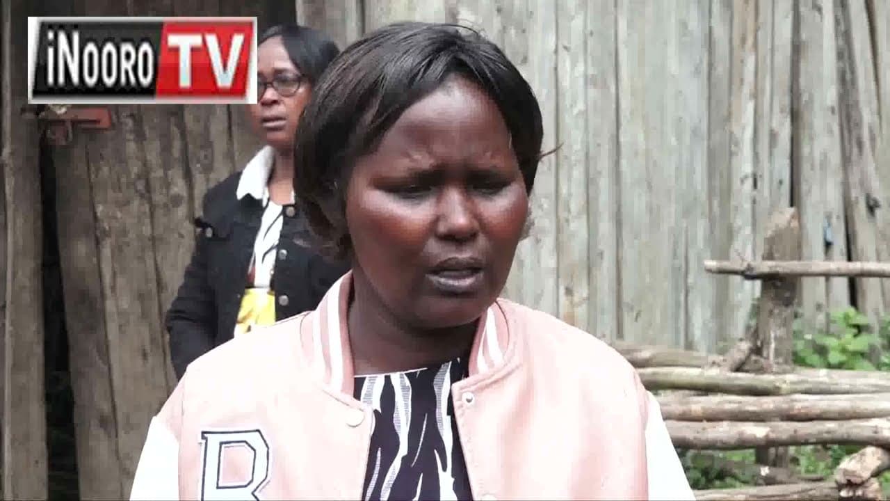 Bamĩrĩ gwethana na mwana wao ũroriire thutha wa gũtũngio mbaara, Gĩthunguri