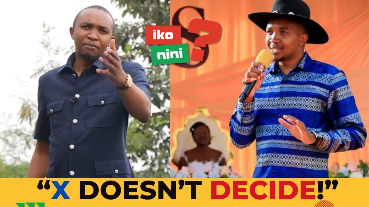 Morara Kebaso Faces Backlash After Taking Aim at Kenyans on X: Who Really Influences the Vote?