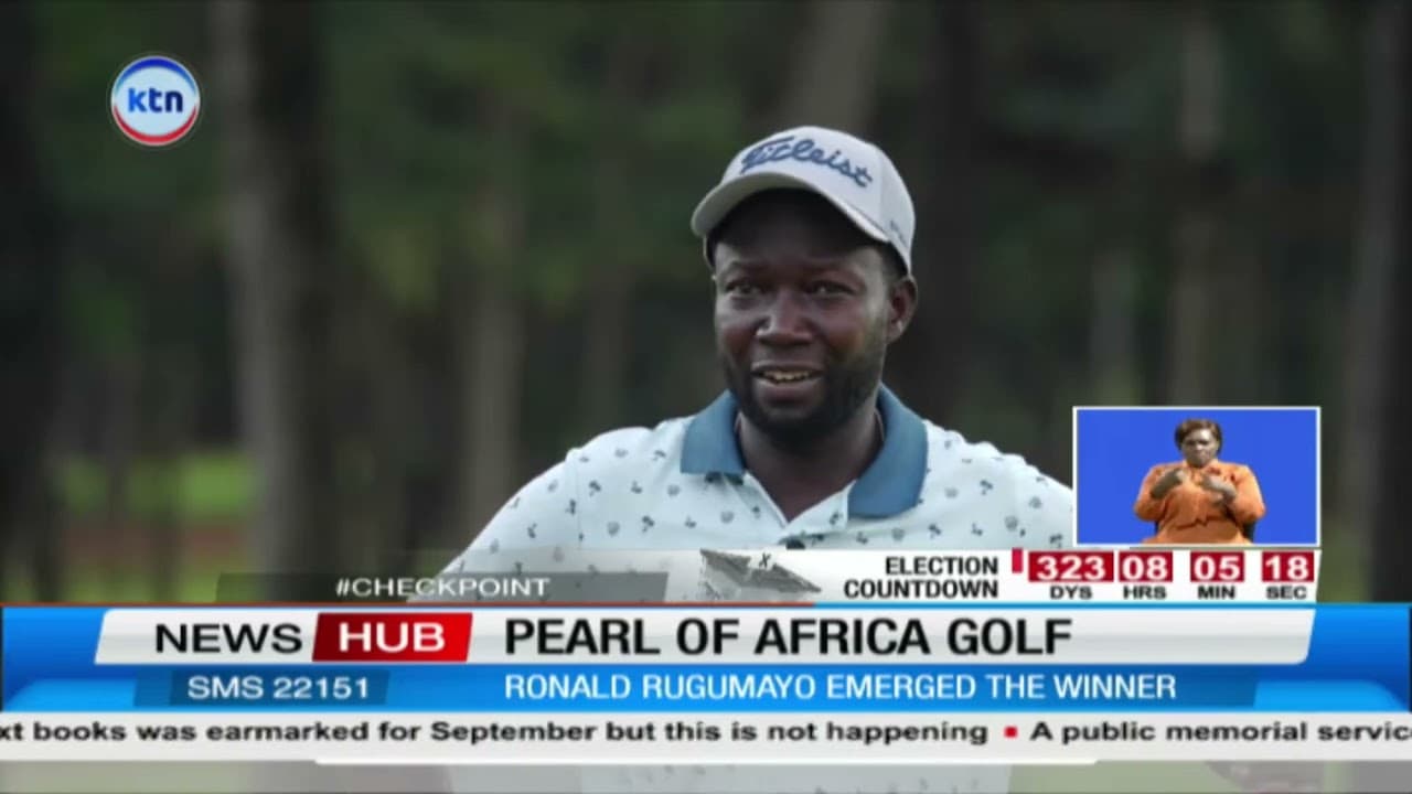 Uganda’s Ronald Rugumayo Wins Maiden Sunshine Tour East Africa Swing Title at Entebbe