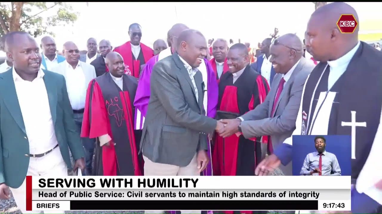 HoPS calls on civil servants to maintain high standards of integrity