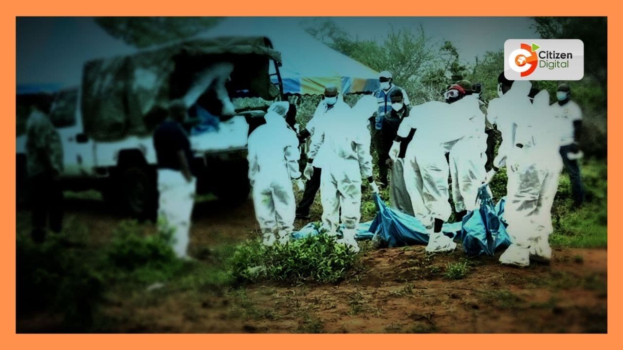 Kilifi issues 21-day notice over unclaimed Shakahola bodies