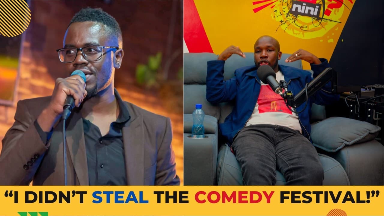 Kisiangani Vs. Doug Mutai: The Real Story Behind the Nairobi International Comedy Festival & Fallout