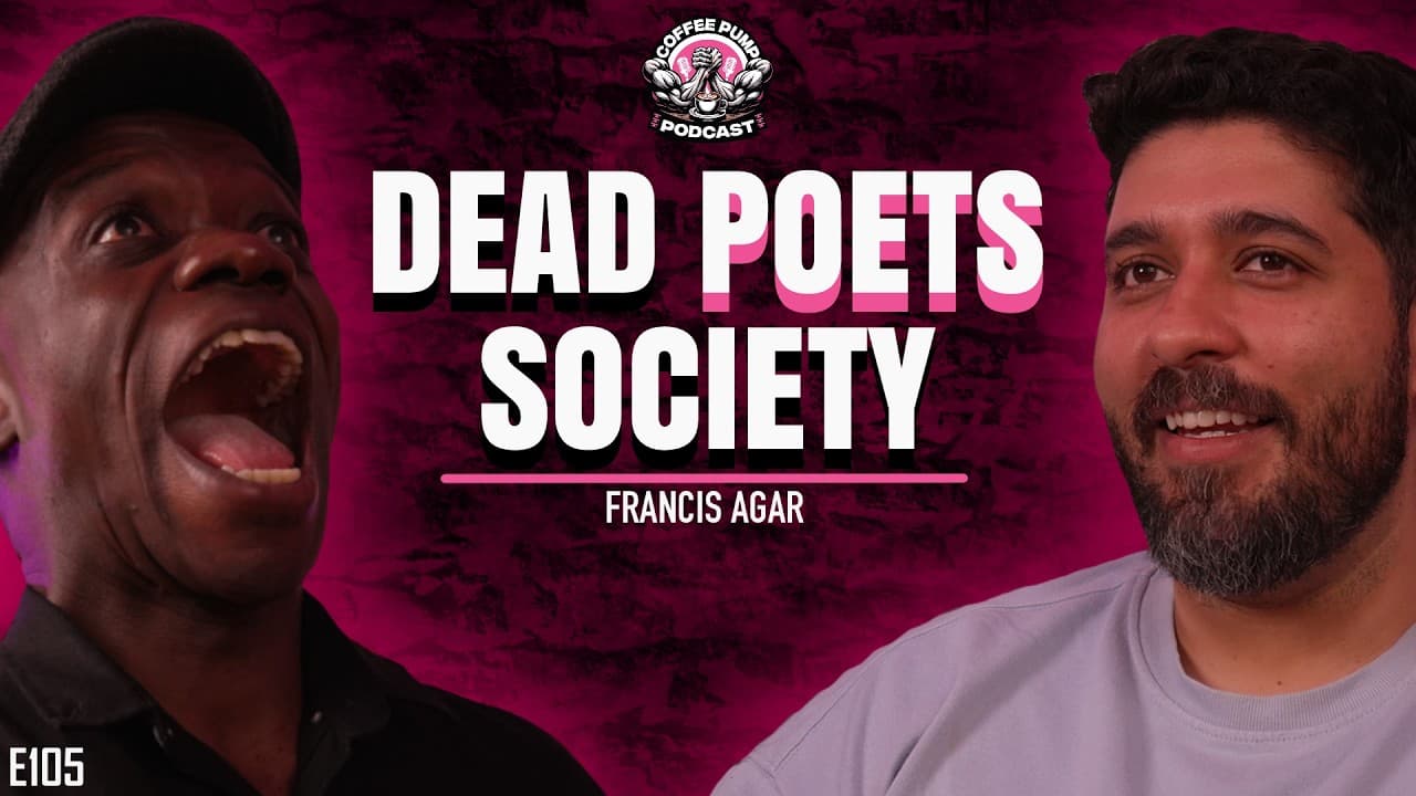 Poetry, Rugby & Modern Masculinity - Agar Omondi | Coffee Pump (E105)
