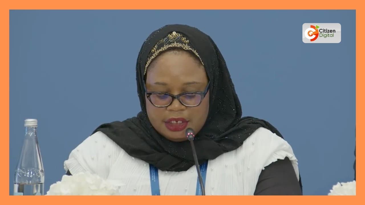 Nominated Senator Miraj Abdillahi calls for youth inclusion in peacebuilding and crisis response
