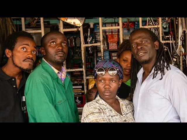 Mama Edu original, Baba Edu original betty,Rakeri, network, Mlevi Edu comedy