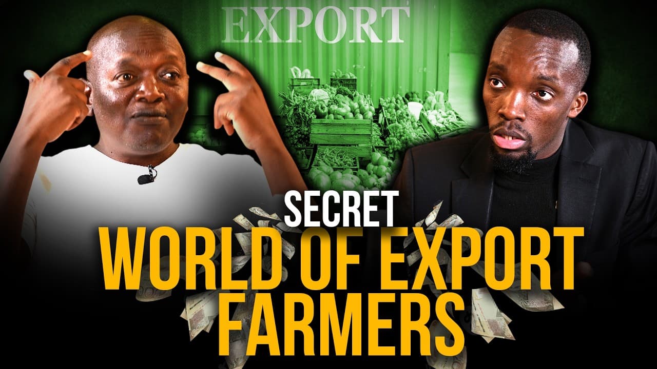 The Secret World Of Exporters In Agribusiness || Paul Muema