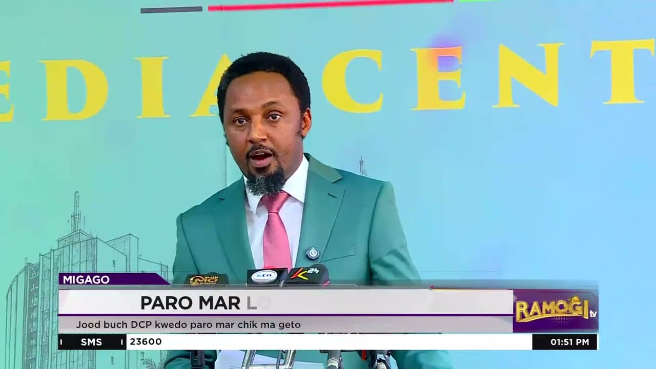 Jood buch DCP kwedo paro mar chik ma geto timo lokruok e yor siro somb mbalariany