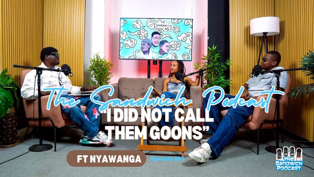 "I Did Not Call Them Goons", Do We Need A Dictator as President?  Ft Nyawanga