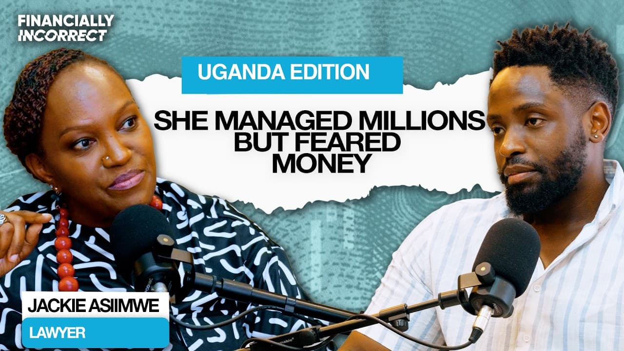 Jackie Asiimwe On Money, NGOs Funding And Wealth | Uganda Edition