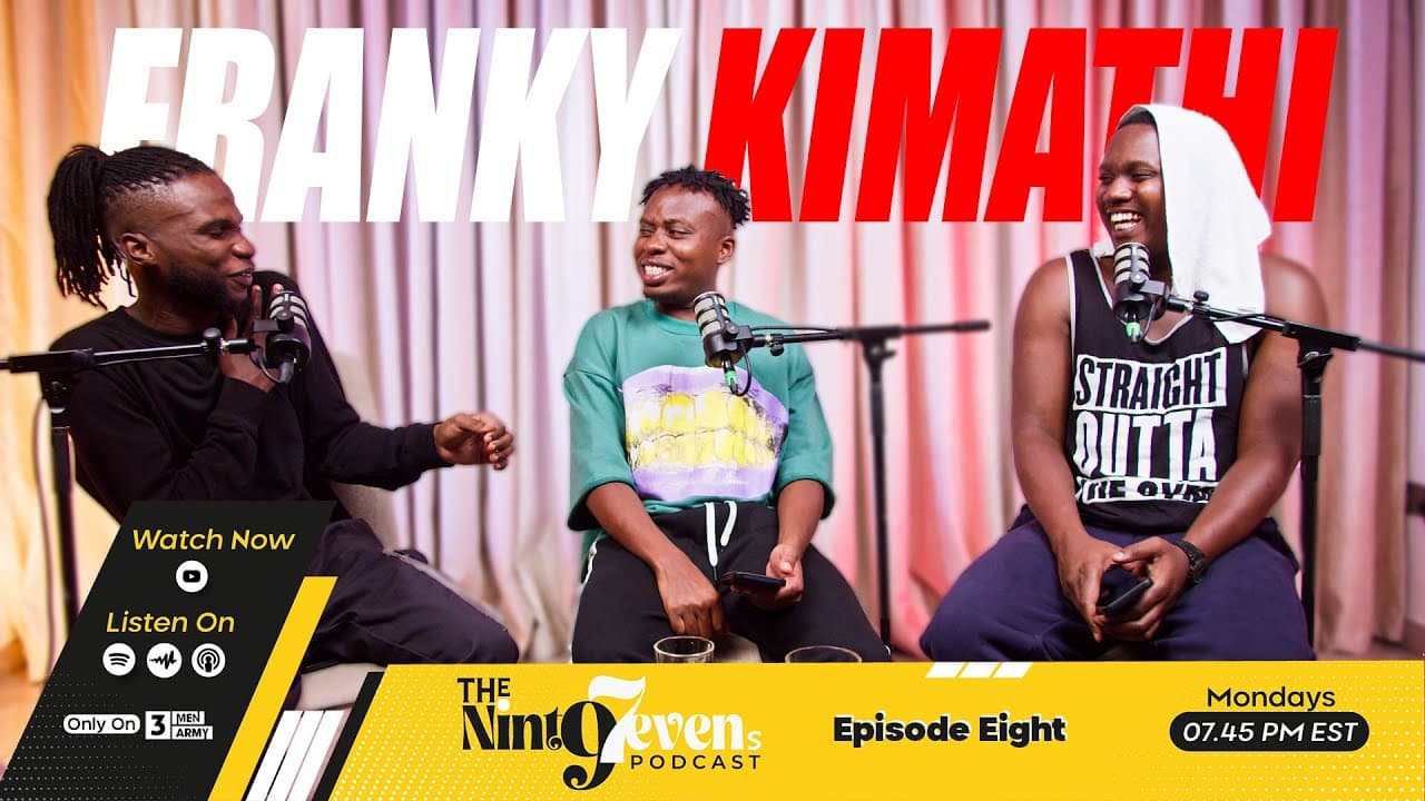 The97sPodcast Episode 8  - FrANky KimAtHI