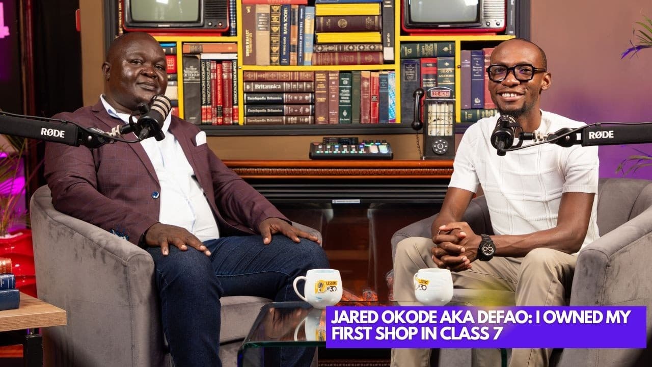 JARED OKODE aka DEFAO: I Owned My First Shop in Class 7 || Lessons at 30 with Dr. Ofweneke