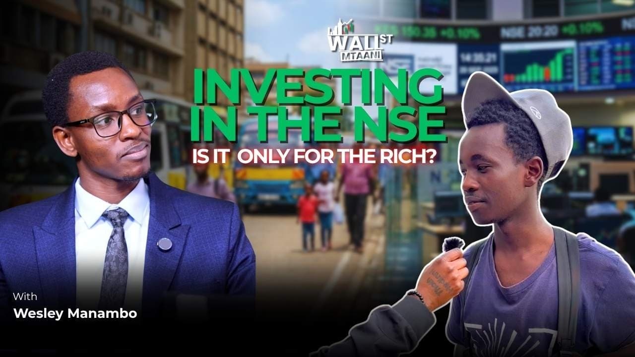 We Asked Kenyans About Investing… Here’s What Surprised Us (Expert Reacts)|| Wall Street Mtaani