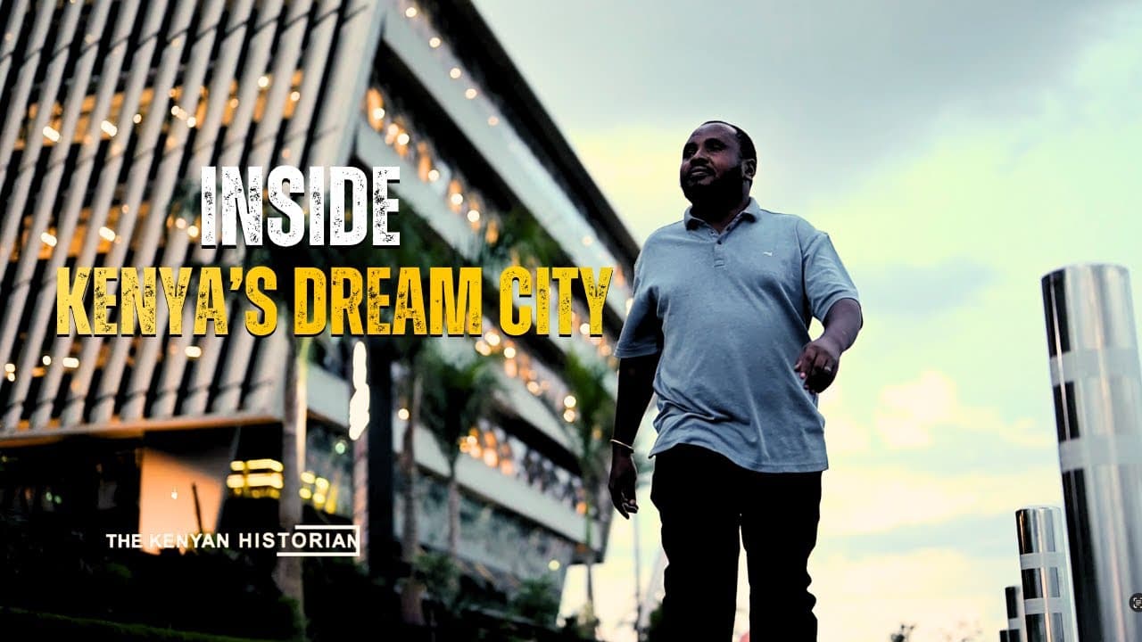 Inside Kenya’s Billion-Dollar Dream City — Tatu City Explained