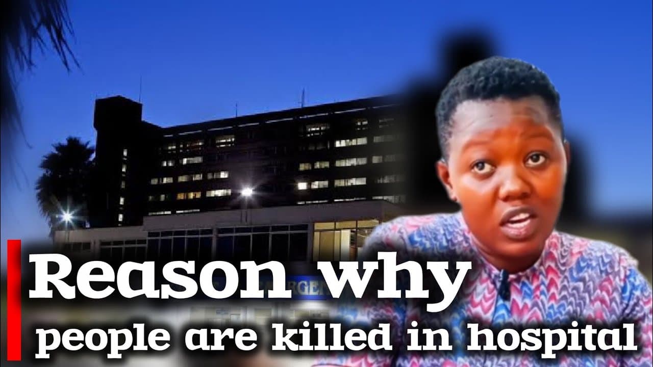 Shocking How patients are murdered in hospitals