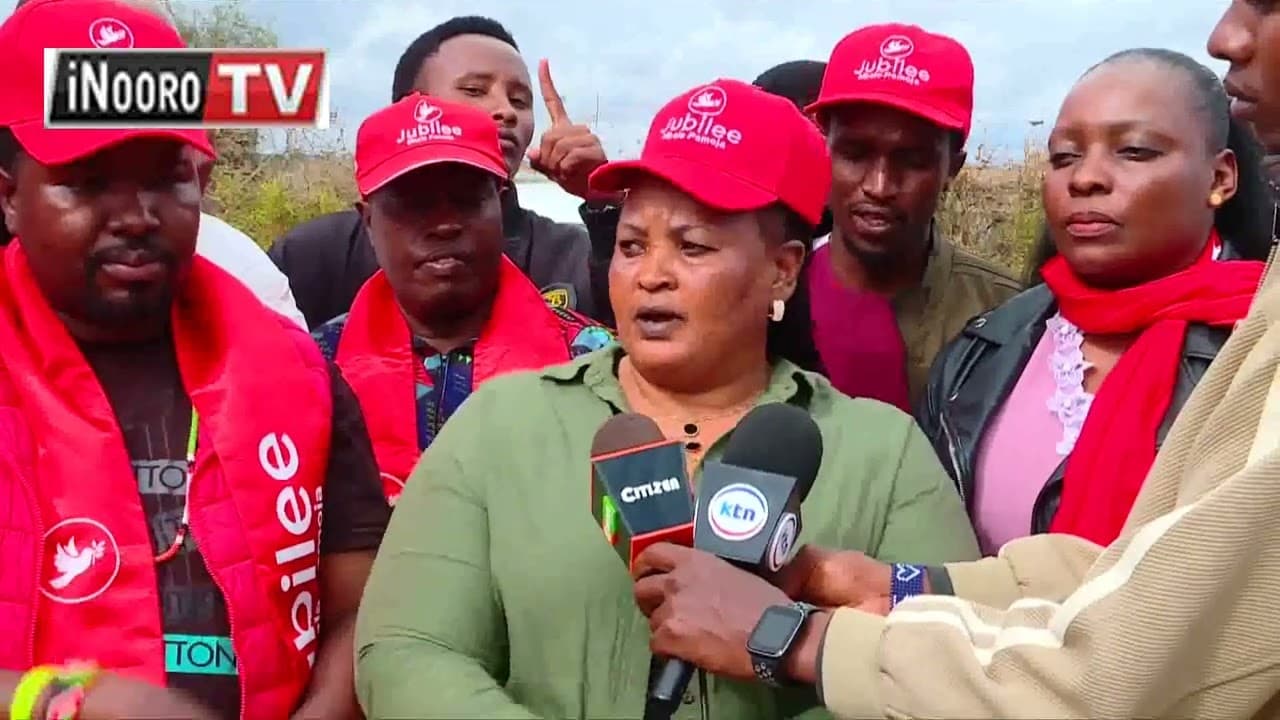 Jubilee gũkũmithia miario ya rũmena, Kajiado