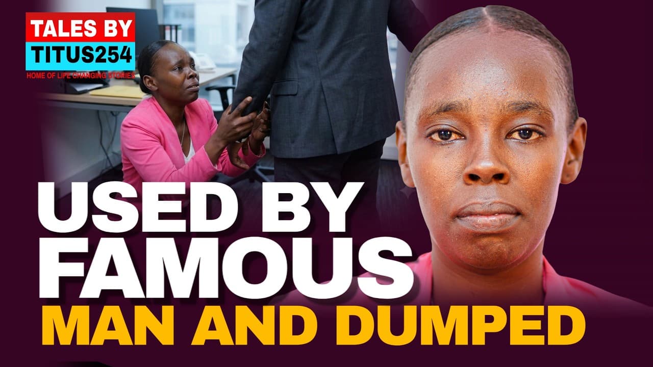 How a corporate worker used me for seven years and dumped me
