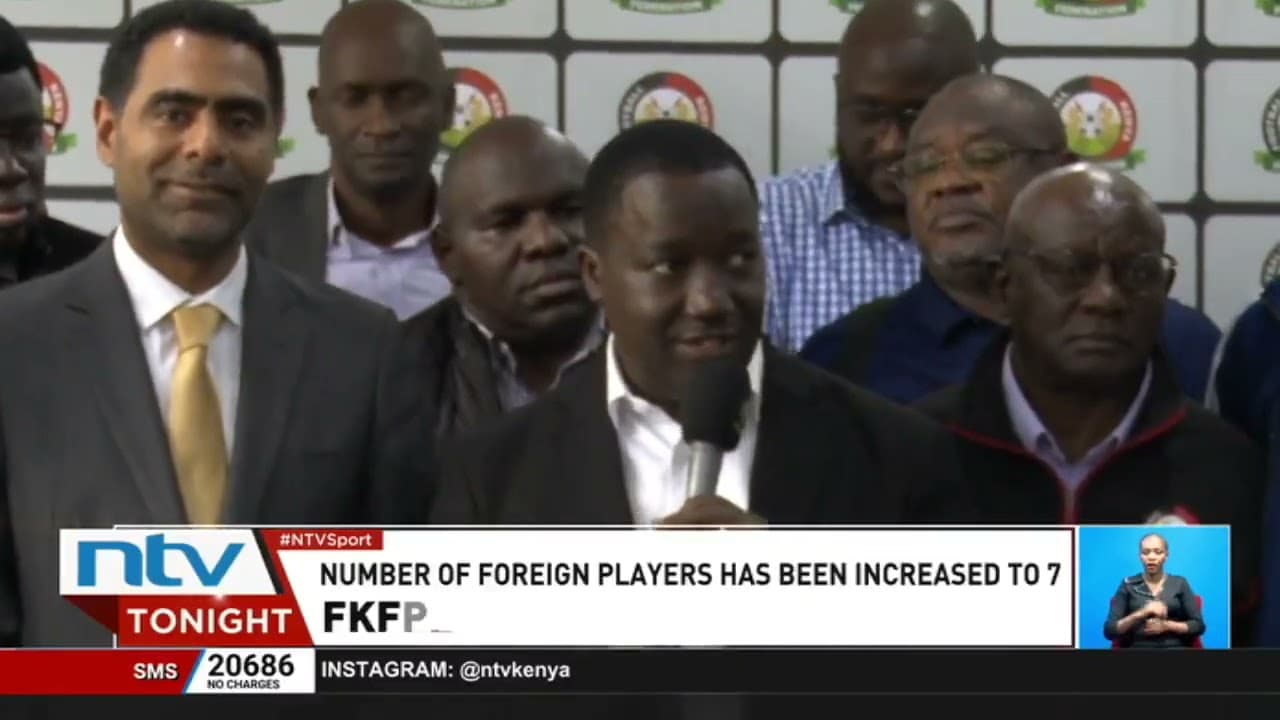 Football Kenya Federation Premier League to officially begin on September 19th