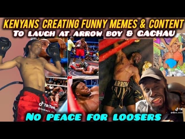 HILARIOUS Kenyans are Using MEMES & CONTENT To MAKE FUN of ARROW BOY & GACHAU for LOOSING Vurugu WAR