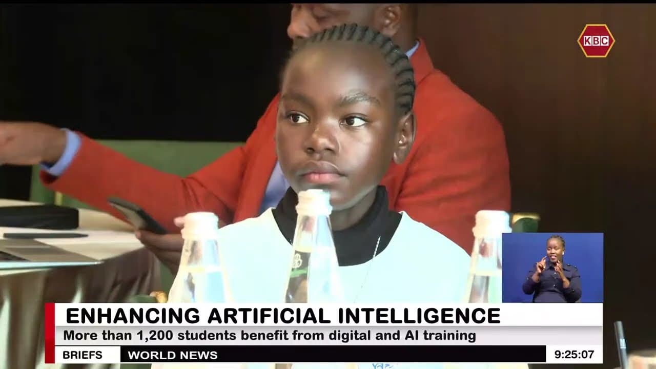 Youth coding initiative by UNESCO takes shape in Kenyan schools