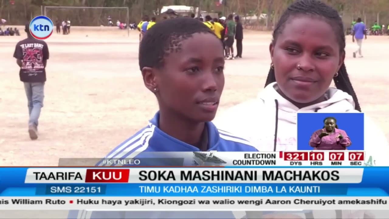 Celtic Tysa na Katine Queens Zashinda Katika Mashindano ya Soka Machakos