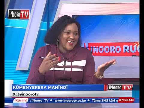 Kũmenyerera mahĩndĩ na Ann Kamunge PART 1