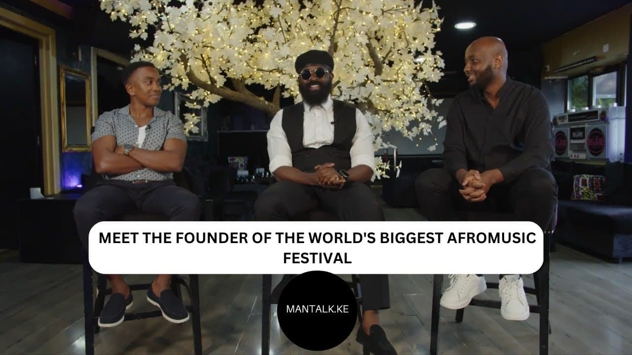 S14 EP 6 | THE FOUNDER OF THE WORLD’S BIGGEST AFROMUSIC FESTIVAL | SMADE