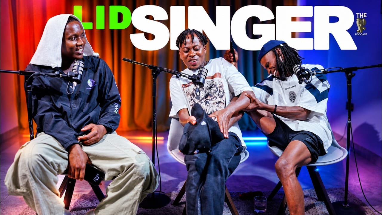 The97sPodcast Episode 36 - LiD sINGer🧑‍🎤