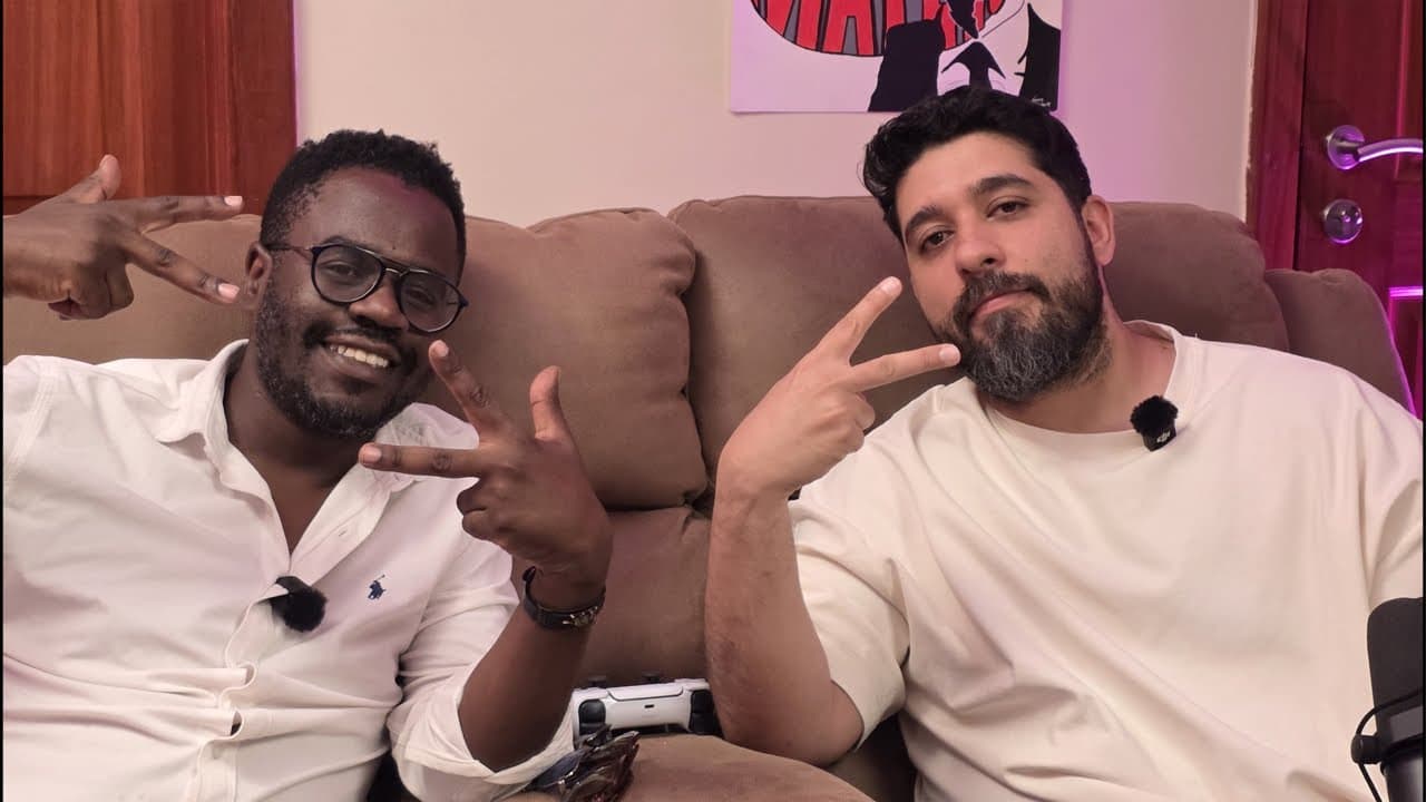 Kisiangani and Vayani prep for Kibe @kisianganipodcast