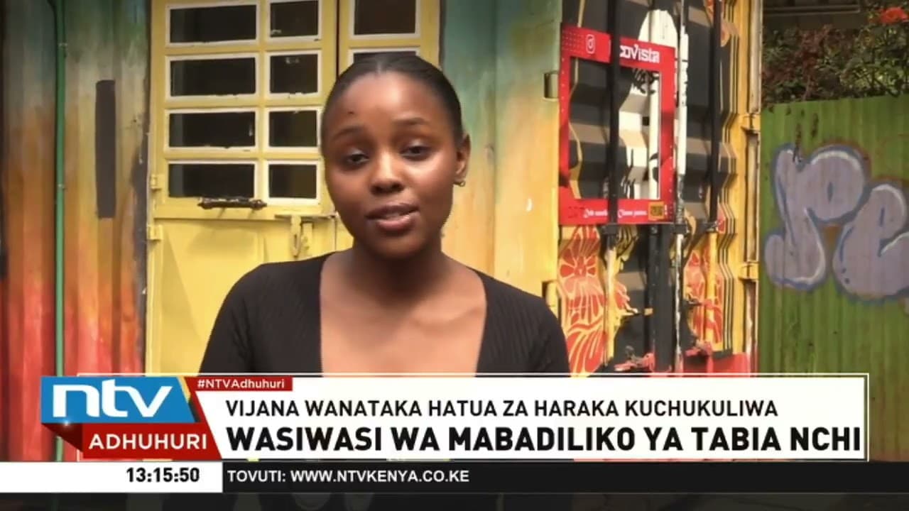 Viongozi wa vijana wanataka hatua ya haraka ya kukabiliana na athari za mabadiliko ya tabianchi