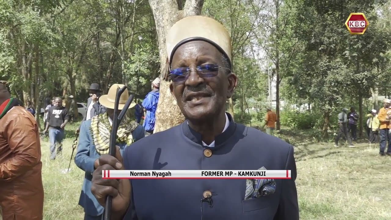 Kikuyu, Meru and Embu elders welcome return of 58-acre Githunguri Shrine Land to the people